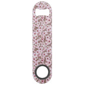 さくらんぼ花模様 スピード栓抜き (正面)