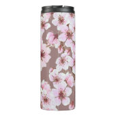 さくらんぼ花模様 タンブラー (裏面)