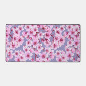 さくらんぼ花模様 デスクマット (正面)