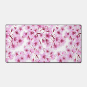 さくらんぼ花模様 デスクマット (正面)