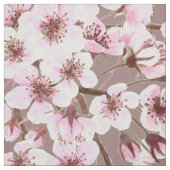 さくらんぼ花模様 ファブリック (見本)