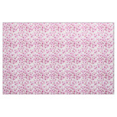 さくらんぼ花模様 ファブリック (ファットクウォーター)