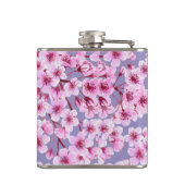 さくらんぼ花模様 フラスク (裏面)