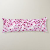 さくらんぼ花模様 ボディピロー (裏面)