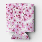 さくらんぼ花模様 缶クーラー (裏面)