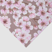 さくらんぼ花模様 薄葉紙 (詳細)