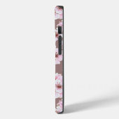 さくらんぼ花模様 Case-Mate iPhoneケース (裏面 / 左)