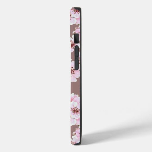 さくらんぼ花模様 Case-Mate iPhoneケース (裏面 / 左)