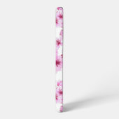 さくらんぼ花模様 SAMSUNG GALAXYケース (左側面)