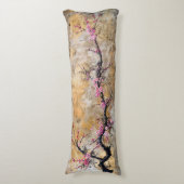 さくらんぼ花樹枝 ボディピロー (正面縦)