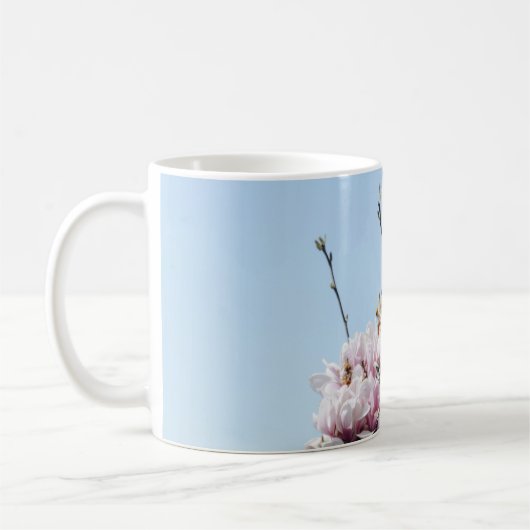 さくらんぼ花樹 コーヒーマグカップ (左)