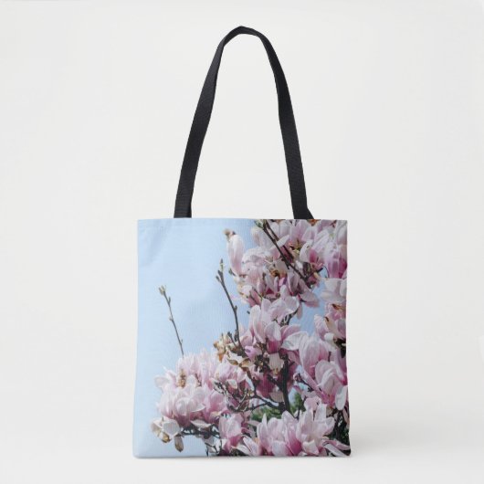 さくらんぼ花樹 トートバッグ (正面)
