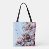 さくらんぼ花樹 トートバッグ (裏面)