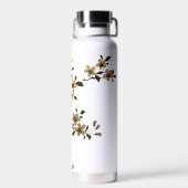 さくらんぼ花水瓶 ウォーターボトル (背面)