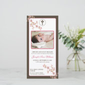 さくらんぼ花洗礼発表（ピンク） (スタンド正面)