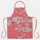 さくらんぼ花浮花 エプロン (正面)
