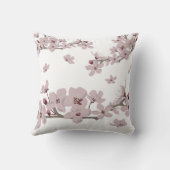 さくらんぼ花浮花 クッション (裏面)