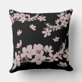 さくらんぼ花浮花 クッション (裏面)