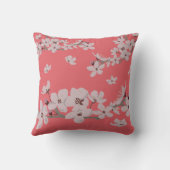 さくらんぼ花浮花 クッション (裏面)
