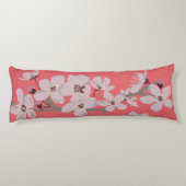 さくらんぼ花浮花 ボディピロー (裏面)
