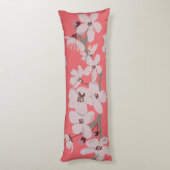 さくらんぼ花浮花 ボディピロー (裏面 (縦))