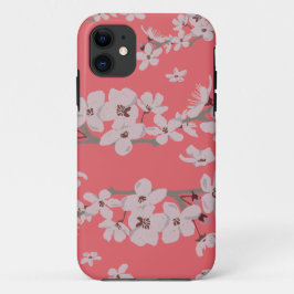 さくらんぼ花浮花 iPhone 11 ケース