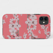 さくらんぼ花浮花 Case-Mate iPhoneケース (裏面(横))