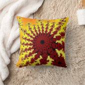 さくらんぼ花火バースト クッション (ブランケット)