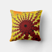 さくらんぼ花火バースト クッション (裏面)