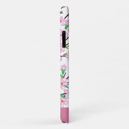 さくらんぼ花花ケース – メイトiPhoneケース Case-Mate iPhoneケース (裏面/右)