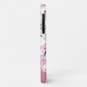 さくらんぼ花花ケース – メイトiPhoneケース Case-Mate iPhoneケース (裏面/左)