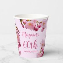 さくらんぼ花花枝ピンク60誕生日