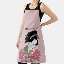 さくらんぼ花芸者 エプロン