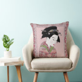 さくらんぼ花芸者 クッション (椅子)