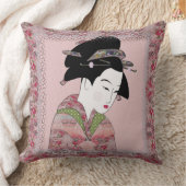 さくらんぼ花芸者 クッション (ブランケット)
