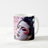 さくらんぼ花芸者 コーヒーマグカップ (正面右)