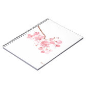 さくらんぼ花芸 ノートブック (左側)