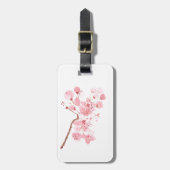 さくらんぼ花芸 ラゲッジタグ (正面縦)