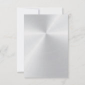 さくらんぼ花蝶の赤ちゃんシャワー |ありがとうございます サンキューカード (裏面)