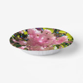 さくらんぼ花鉢鉢、7インチ紙鉢 ペーパーボウル (傾斜あり)