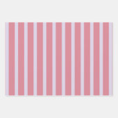 さくらんぼ花鳥包み紙セット ラッピングペーパーシート (正面3)