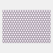 さくらんぼ花鳥包み紙セット ラッピングペーパーシート (正面2)