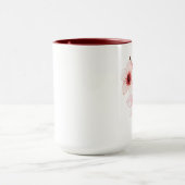 さくらんぼ花15oz マグカップ (中央)