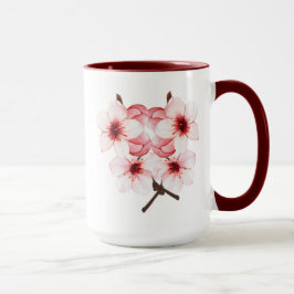 さくらんぼ花15oz マグカップ