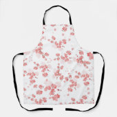 さくらんぼ花2 エプロン (正面)