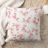 さくらんぼ花2 クッション (ブランケット)