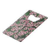 さくらんぼ花2 クレジットカード栓抜き (正面アングル)