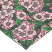 さくらんぼ花2 テーブルクロス (アングル)