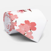 さくらんぼ花2 ネクタイ (ロール)