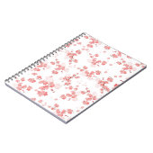 さくらんぼ花2 ノートブック (左側)
